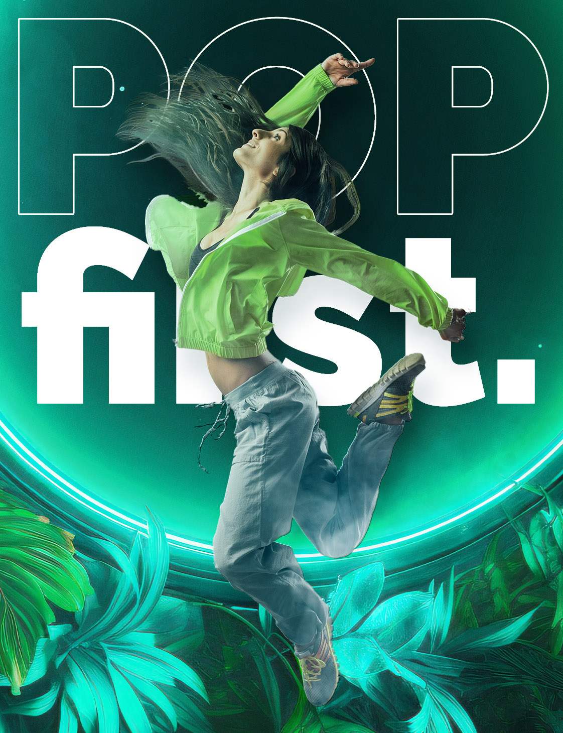 Avec notre gamme POP First, transformez vos projets éphémères, en solutions durables...