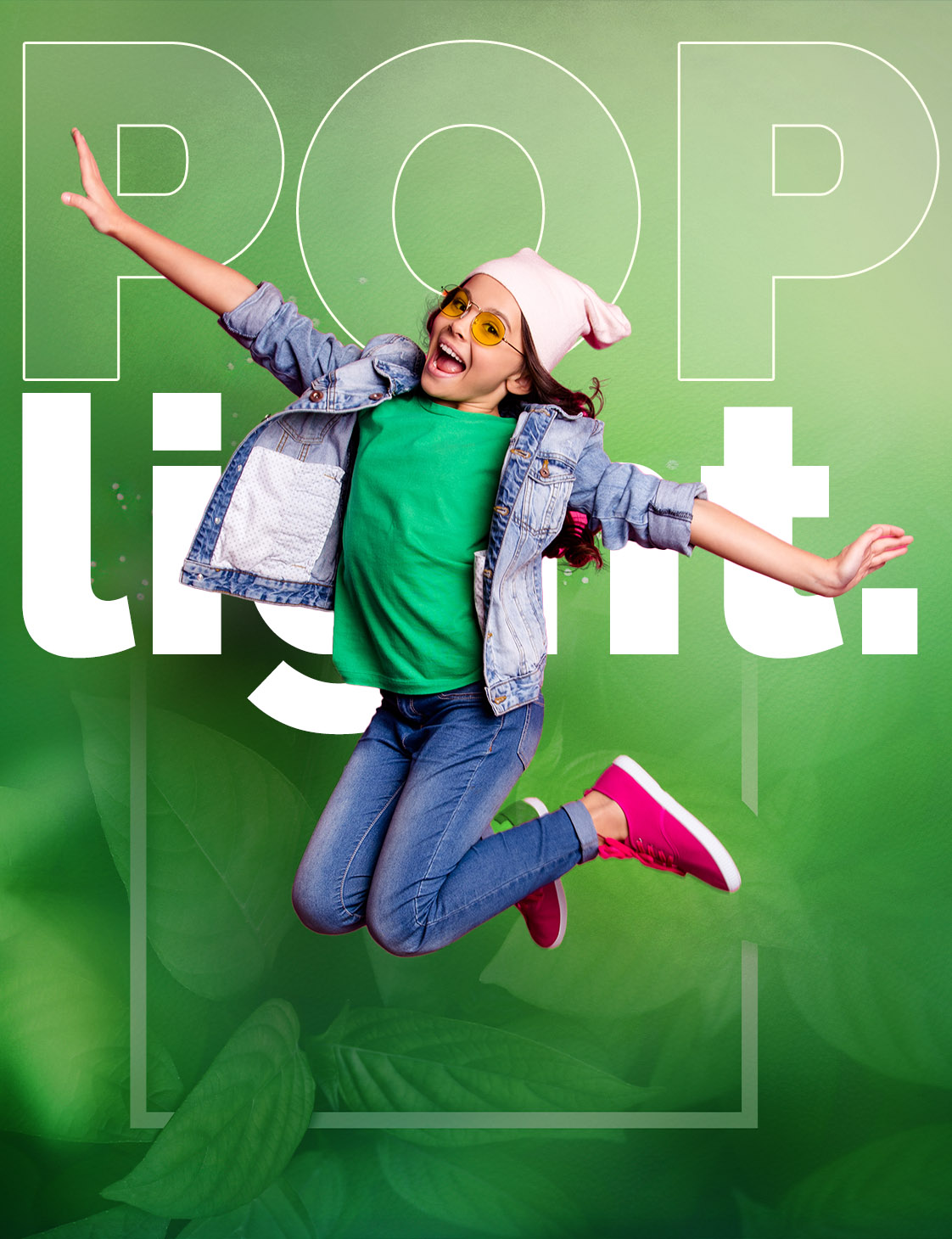 Avec notre gamme POP Light, transportez, montez, exposez, démontez, transportez, montez...